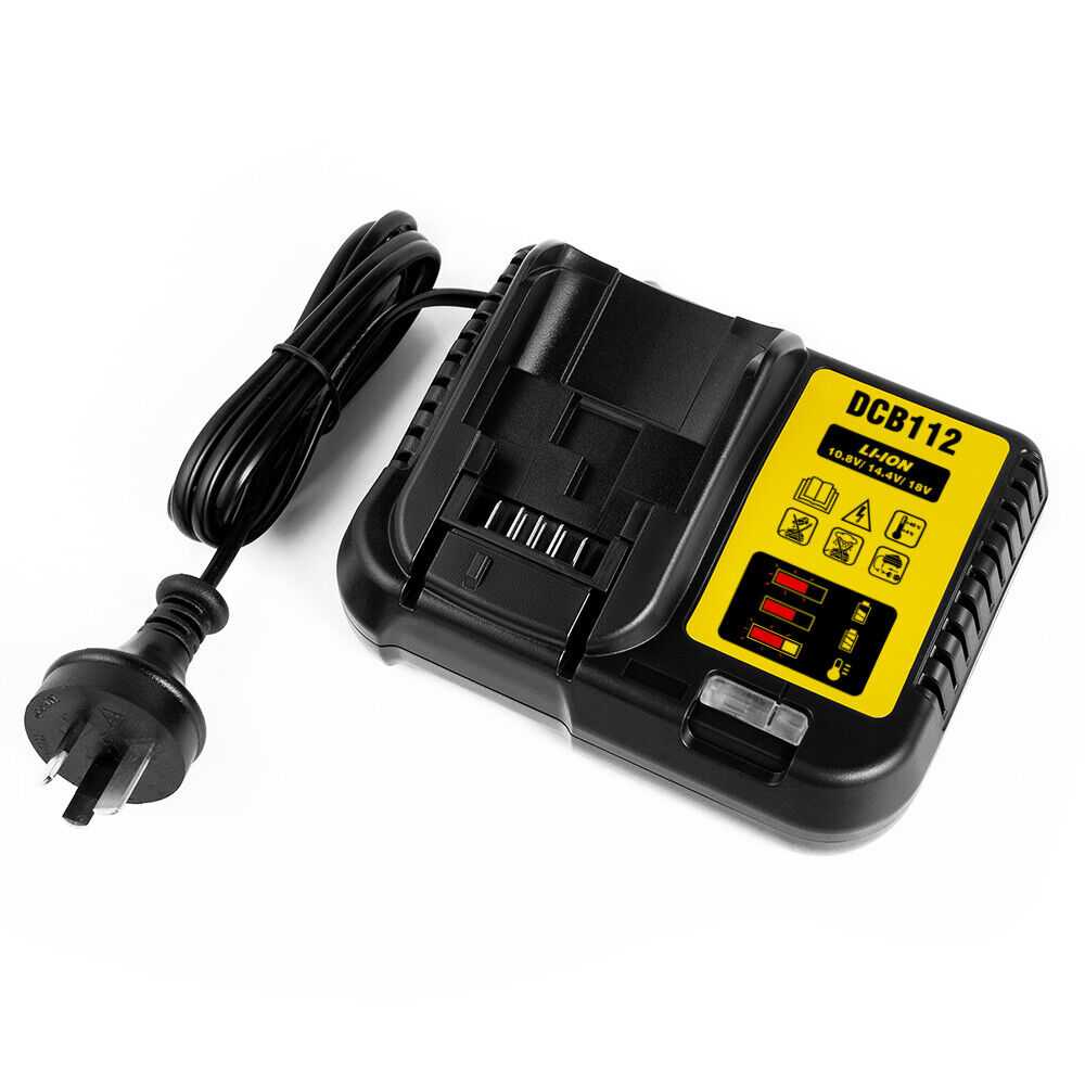 Dewalt, 10.8-18V Charger DCB112-XE by Dewalt