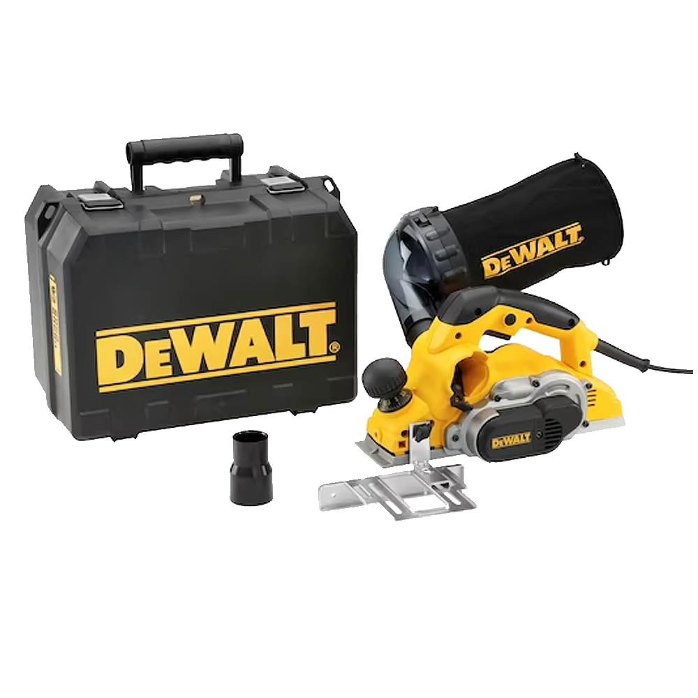 Dewalt, 1050W 82mm Planer 4.0mm D26500K-XE by Dewalt