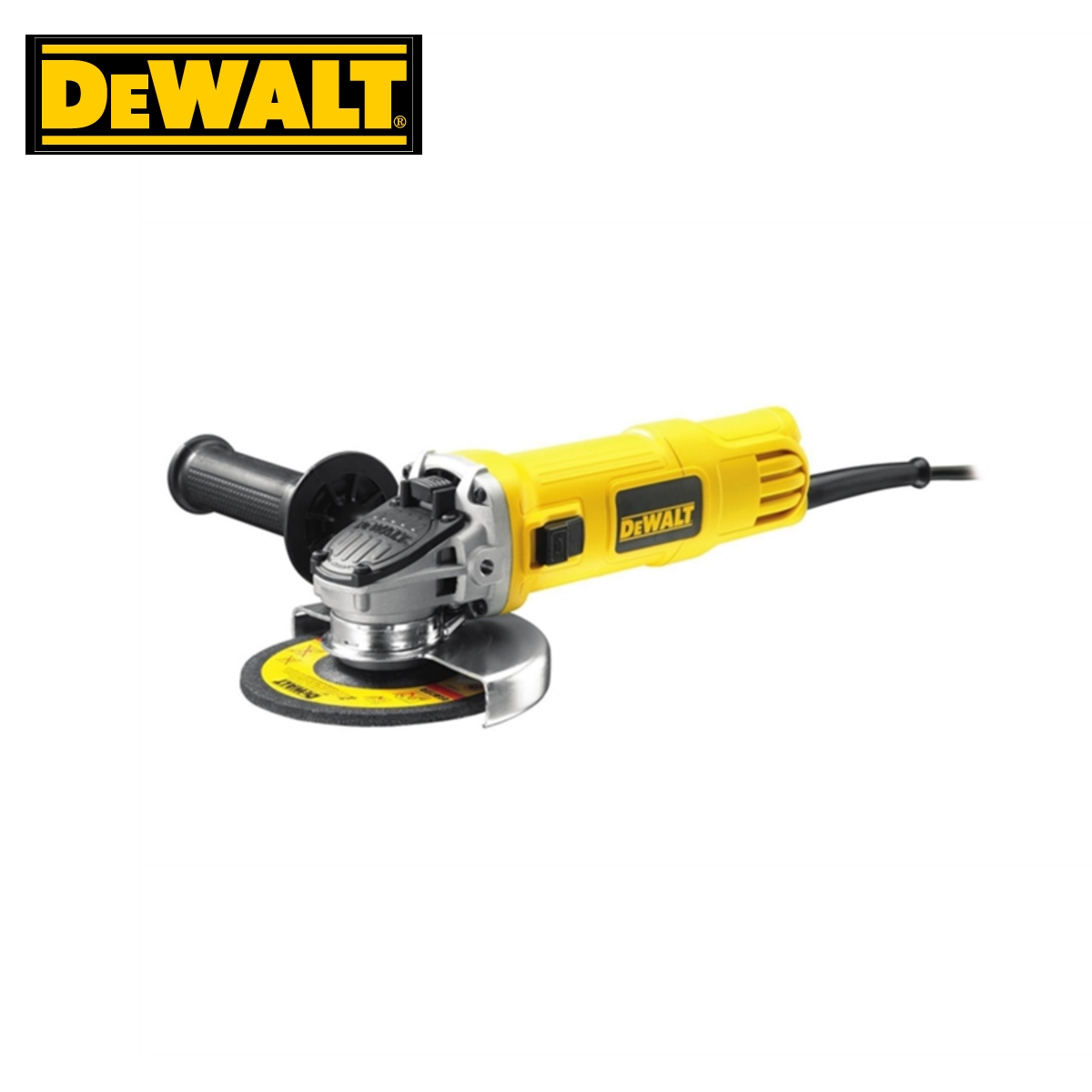 Dewalt, 125MM 900W Grinder Small Slide Switch DWE4151-XE by Dewalt