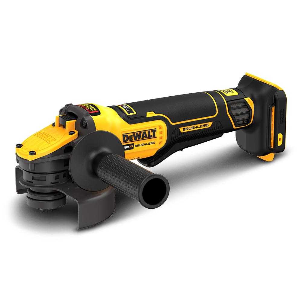 Dewalt, 125mm 18V Flexvolt Advantage XR Cordless Angle Grinder Bare (Tool Only) DCG416N-XJ by Dewalt