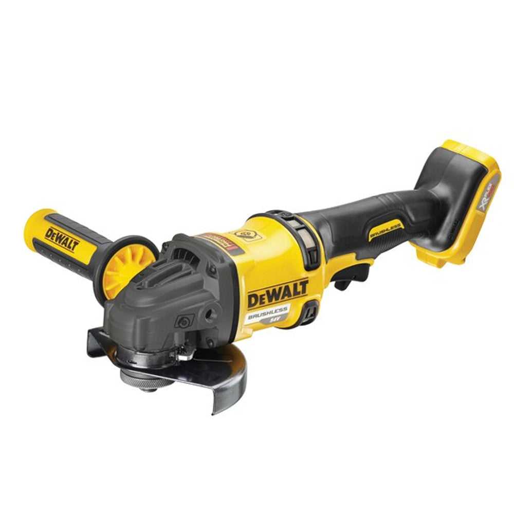 Dewalt, 125mm 54V XR Flexvolt Cordless Angle Grinder Bare (Tool Only) DCG418N-XJ by Dewalt