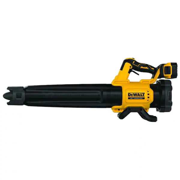 DISCOUNT BROS, 20V MAX 125 Mph 450 CFM Brushless Cordless Battery Powered Handheld Leaf Blower - $185