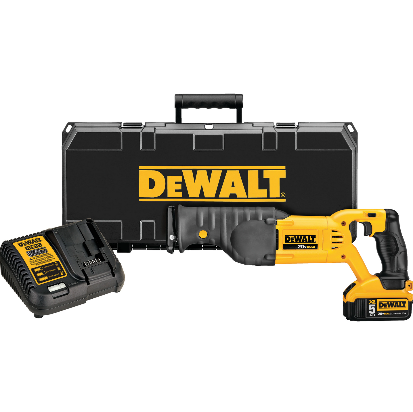 Cougar Sales & Rental, Inc., 20V MAX* Cordless Reciprocating Saw Kit DCS380P1