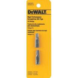 Dewalt, #3 Phillips Insert Bit Tip, 1-In.,2-Pk.