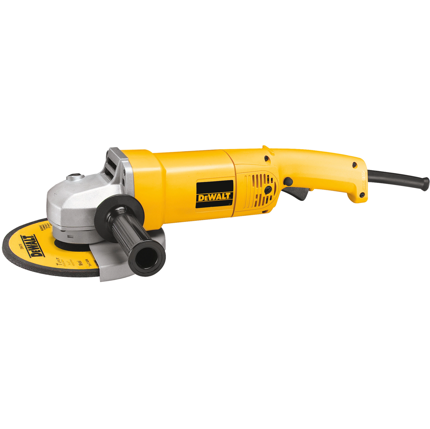 Cougar Sales & Rental, Inc., 7 in. Medium Angle Grinder DW840K