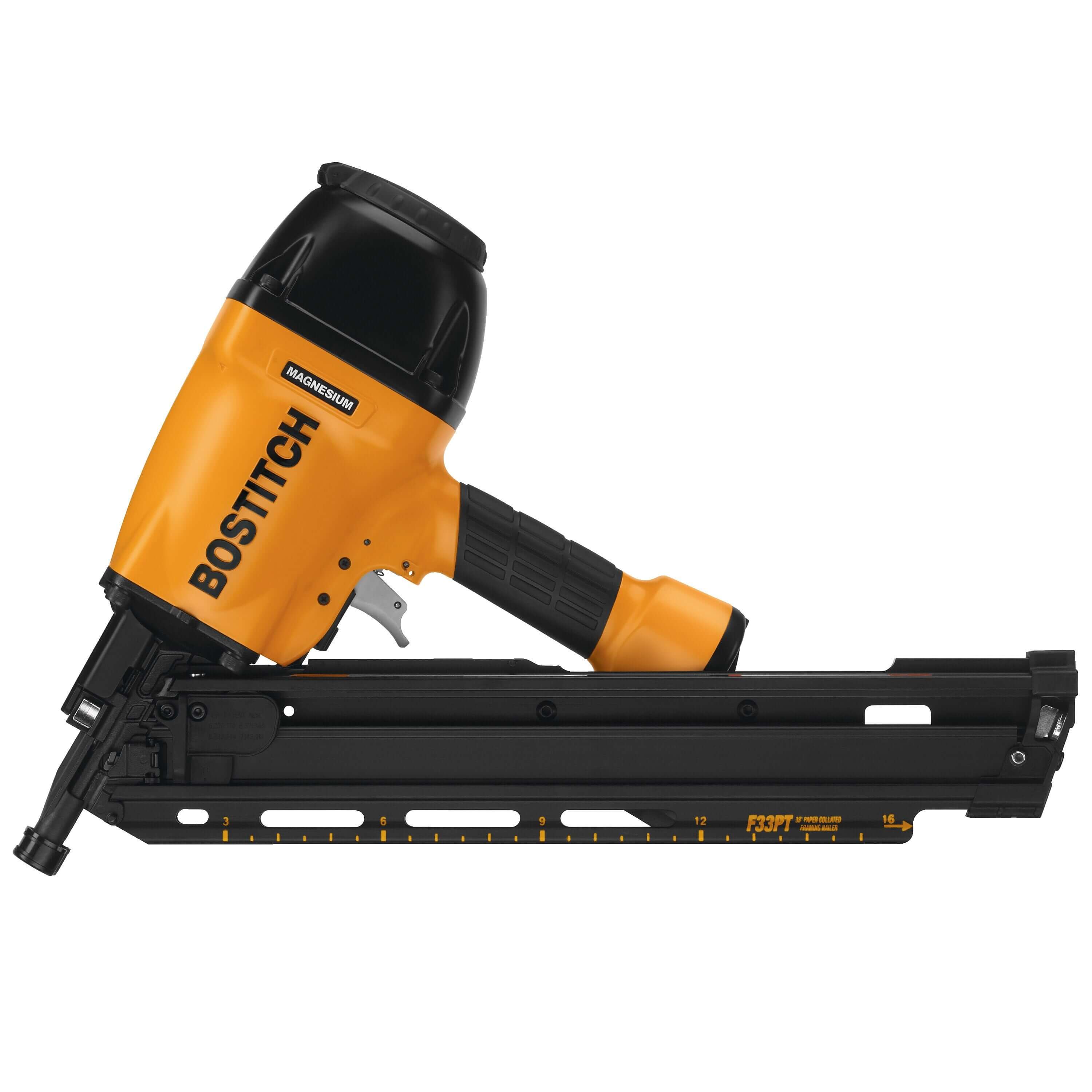 Black & Decker, Bostich 33 DEGREE PAPER TAPE FRAMING NAILER