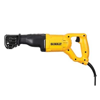 DISCOUNT BROS, DEWALT 10-Amp Variable Speed Corded Reciprocating Saw (USED) - $80