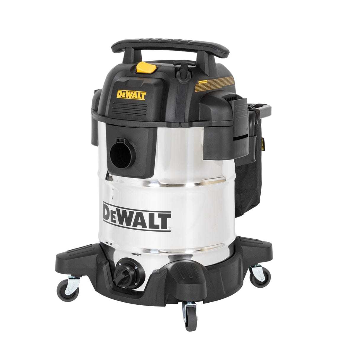 Dewalt, DEWALT 10 Gallon 5 HP Stainless Steel Wet/Dry Vac