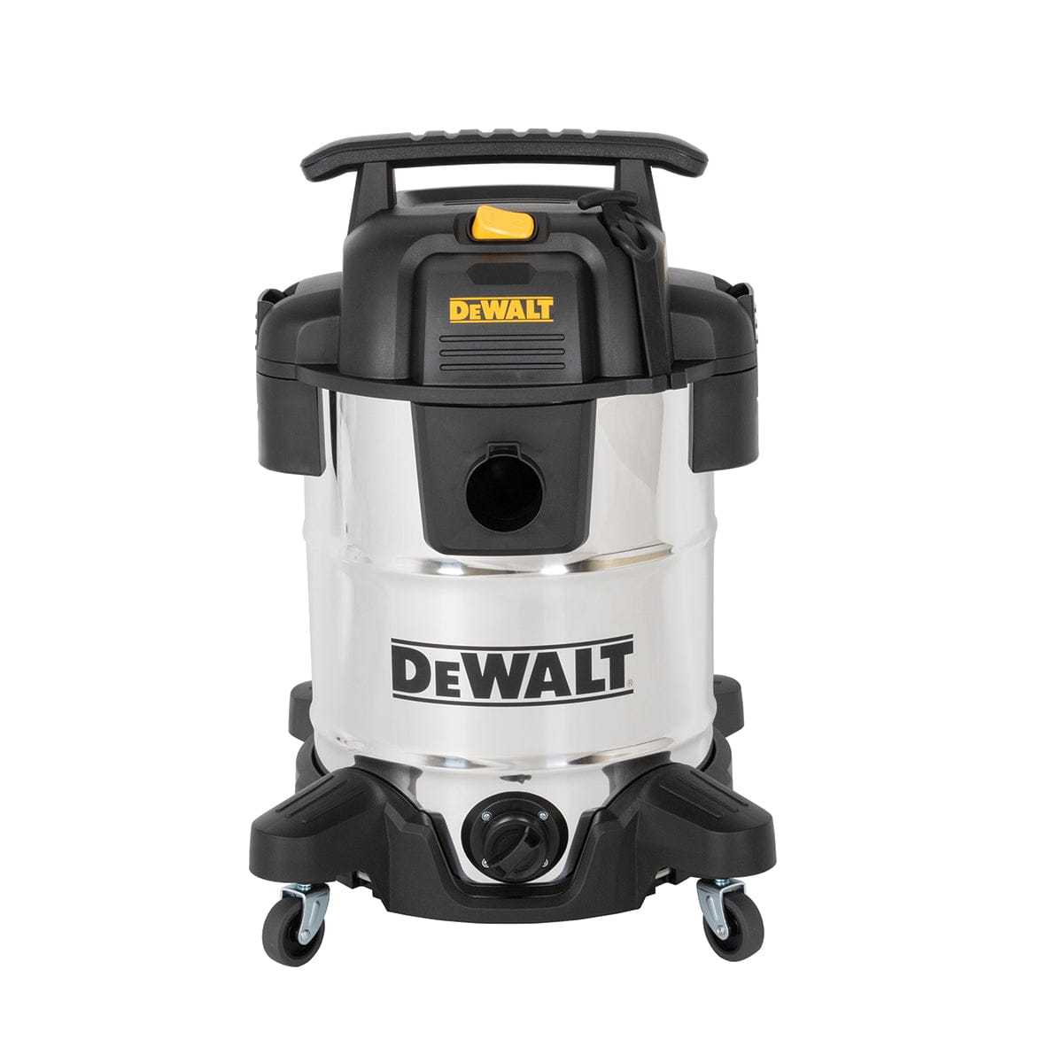 Dewalt, DEWALT 10 Gallon 5 HP Stainless Steel Wet/Dry Vac