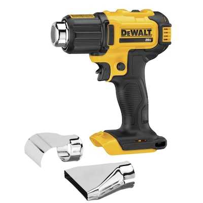 DISCOUNT BROS, DEWALT 1100-BTU Heat Gun - $105