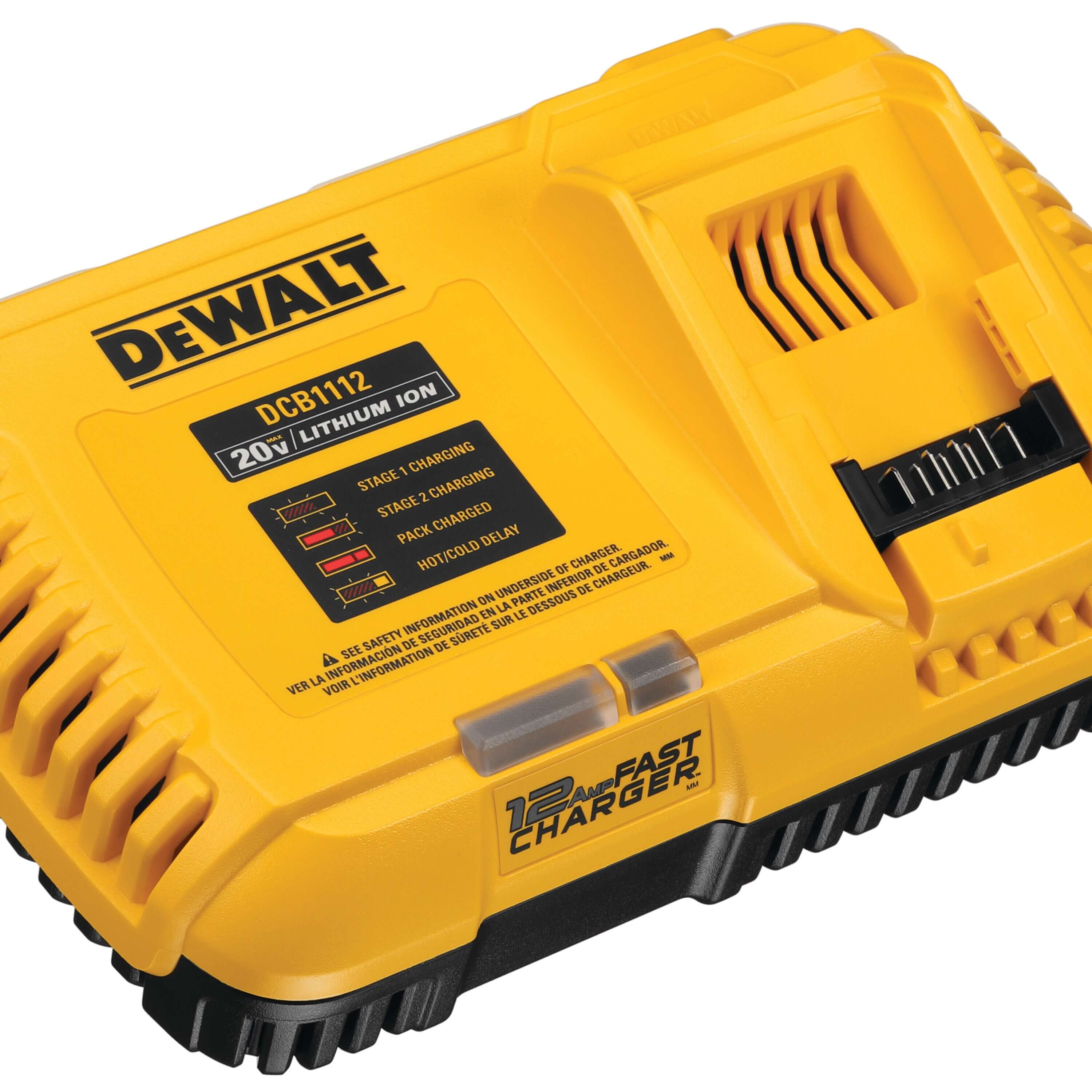 Black & Decker, DEWALT  12 AMP FAST CHARGER