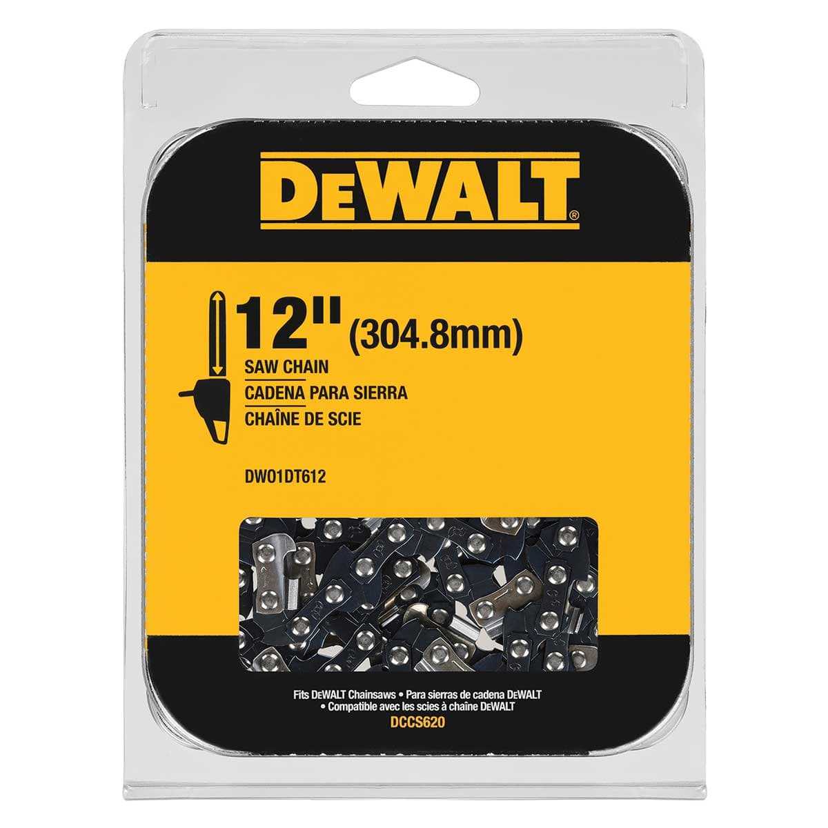 Dewalt, DEWALT 12" Saw Chain Replacement