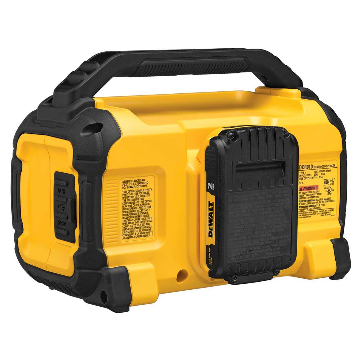 Dewalt, DEWALT 12V/20V MAX Jobsite Bluetooth® Speaker