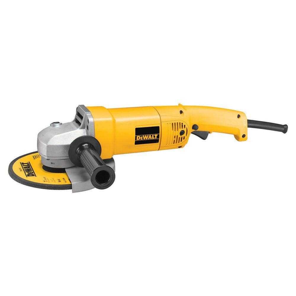 DISCOUNT BROS, DEWALT 13 Amp 7 in. 8,000 RPM Medium Angle Grinder (USED) - $90