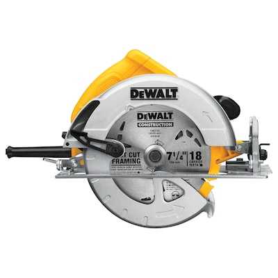 DISCOUNT BROS, DEWALT 15-Amp 7-1/4-in Corded Circular Saw - $90