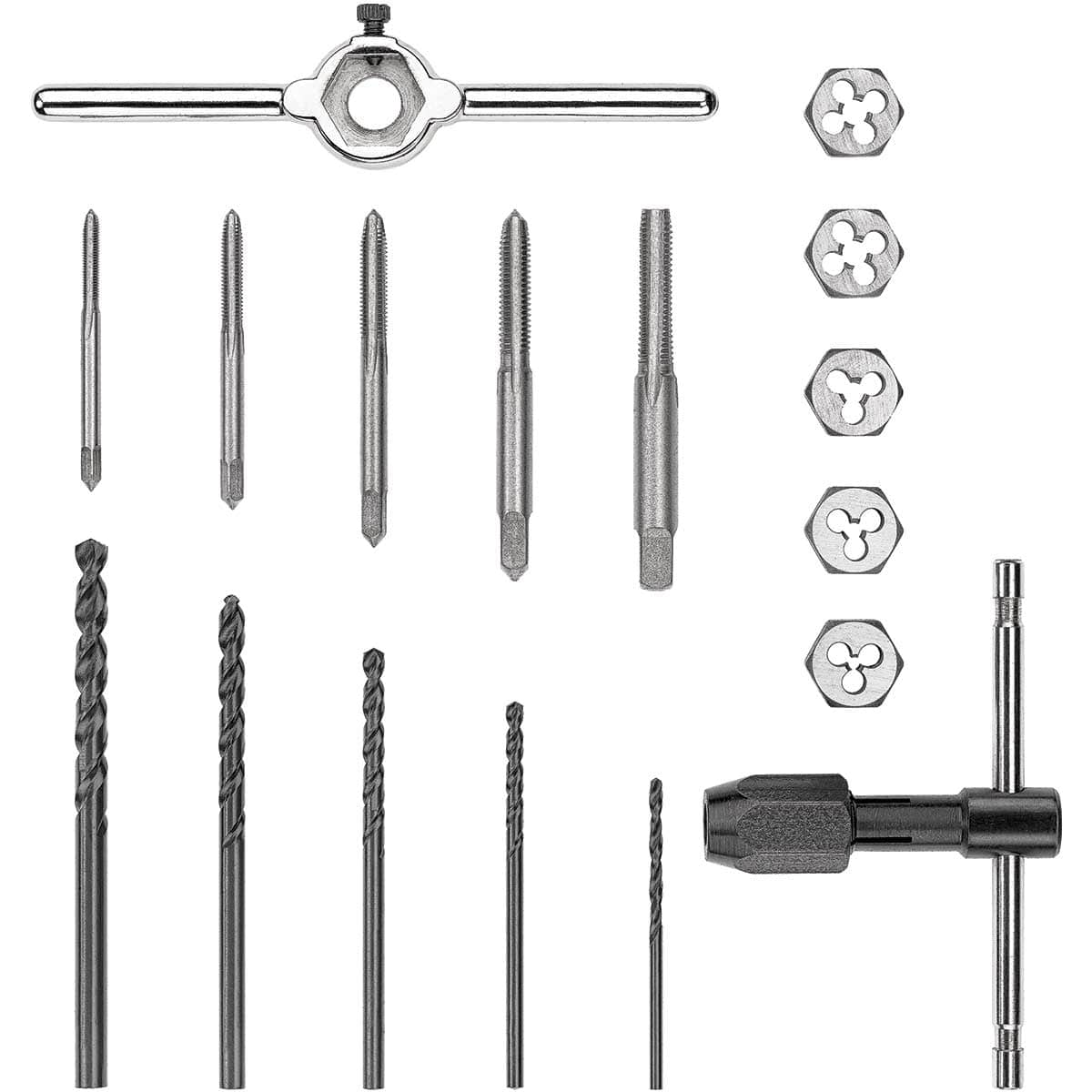 Dewalt, DEWALT 17-Pc. Metric Tap & Die Set