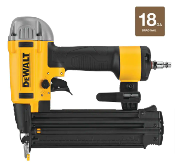 DISCOUNT BROS, DEWALT 18-Gauge Pneumatic Corded Brad Nailer - $85