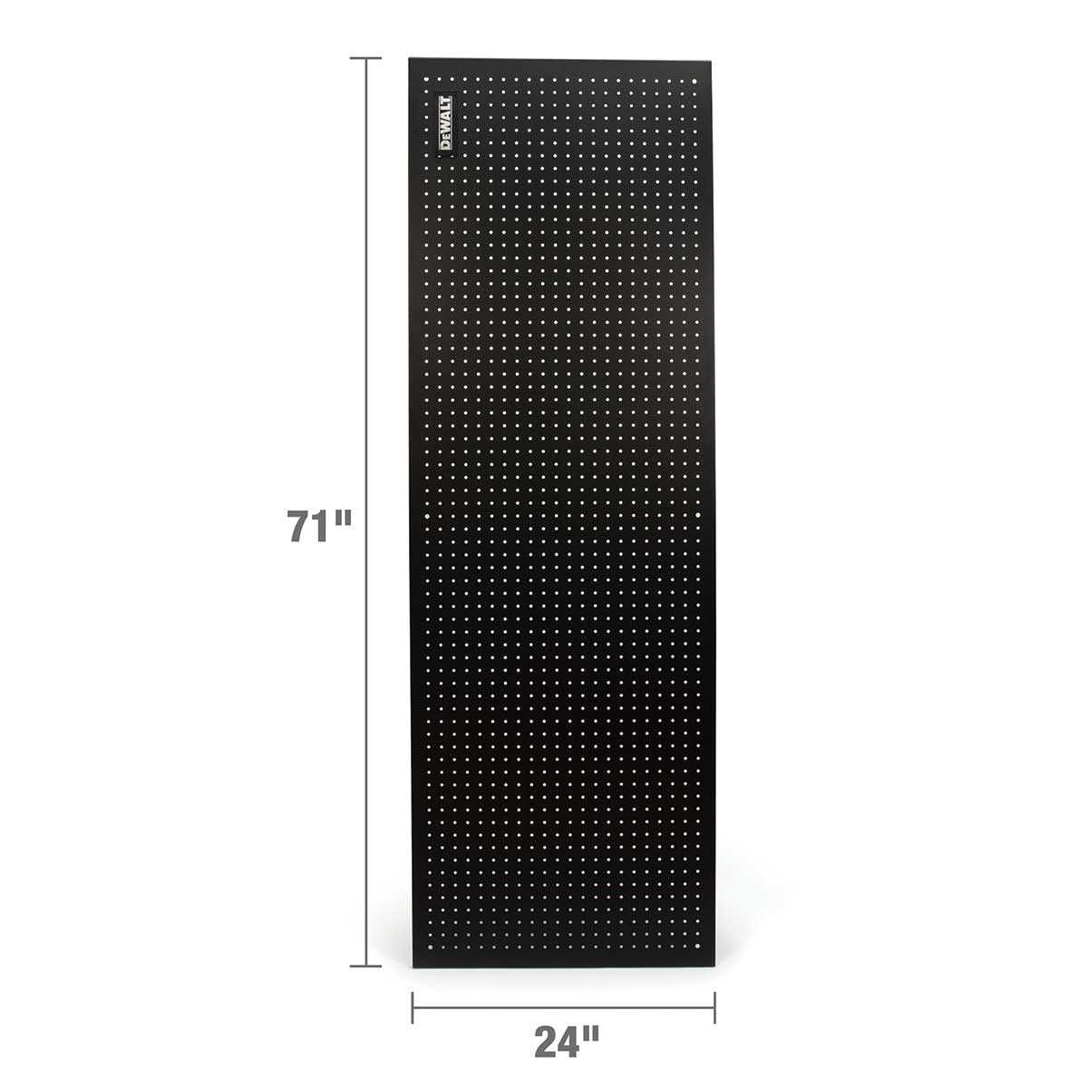 Dewalt, DEWALT 2-Piece Metal Pegboard Kit for DXST10000 6-Foot Industrial Storage Rack