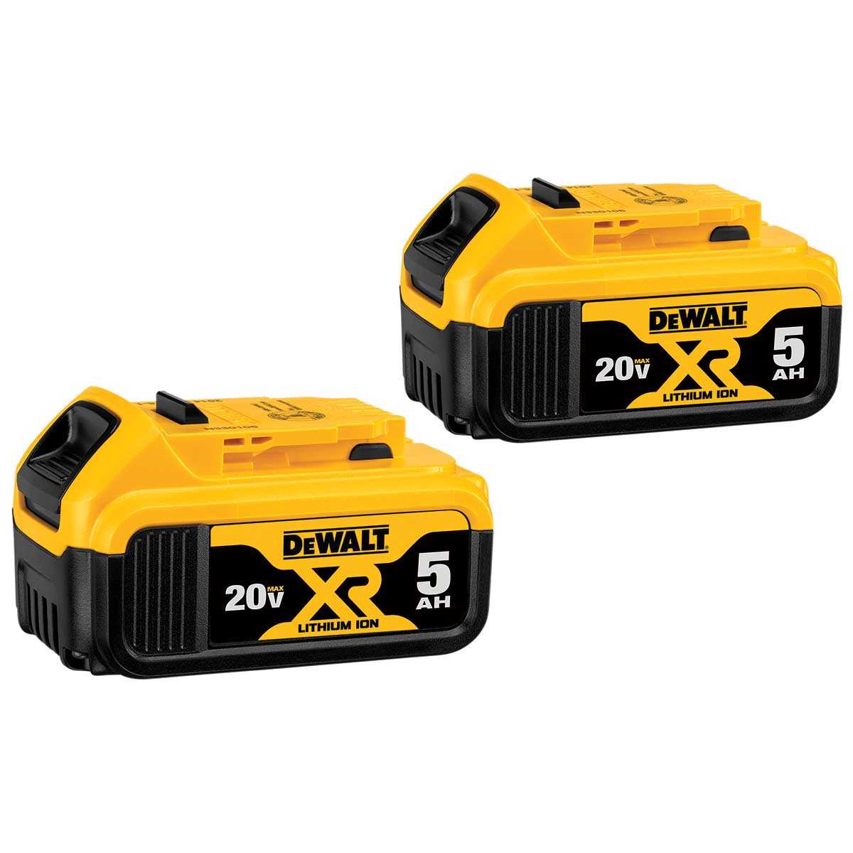 Dewalt, DEWALT 20 V Max 5.0Ah XR Premium Lithium 2 pack