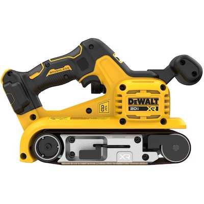 DISCOUNT BROS, DEWALT 20-Volt Brushless Cordless Belt Sander with Dust Management (USED) - $150