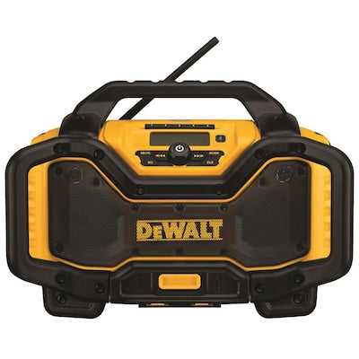 DISCOUNT BROS, DEWALT 20-volt Max Cordless Bluetooth Compatibility Jobsite Radio Bluetooth Adapter - $180