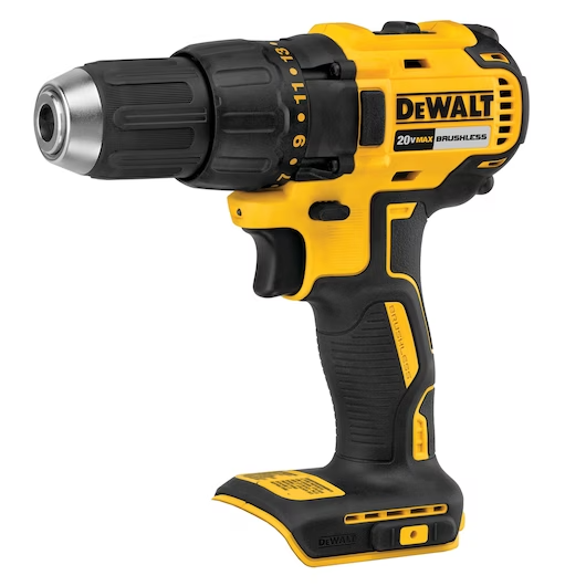 Black & Decker, DEWALT 20V MAX COMPACT 1/2" DRILL/DRIVER - TOOL ONLY - DCD777B