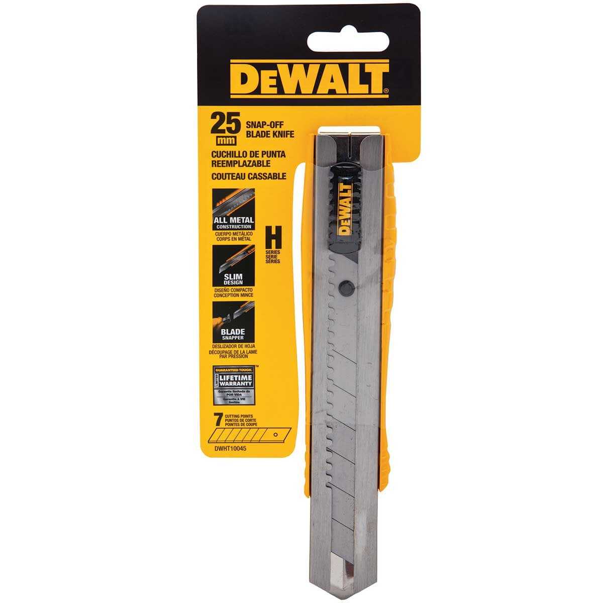 Dewalt, DEWALT 25mm Snap-Off Knife