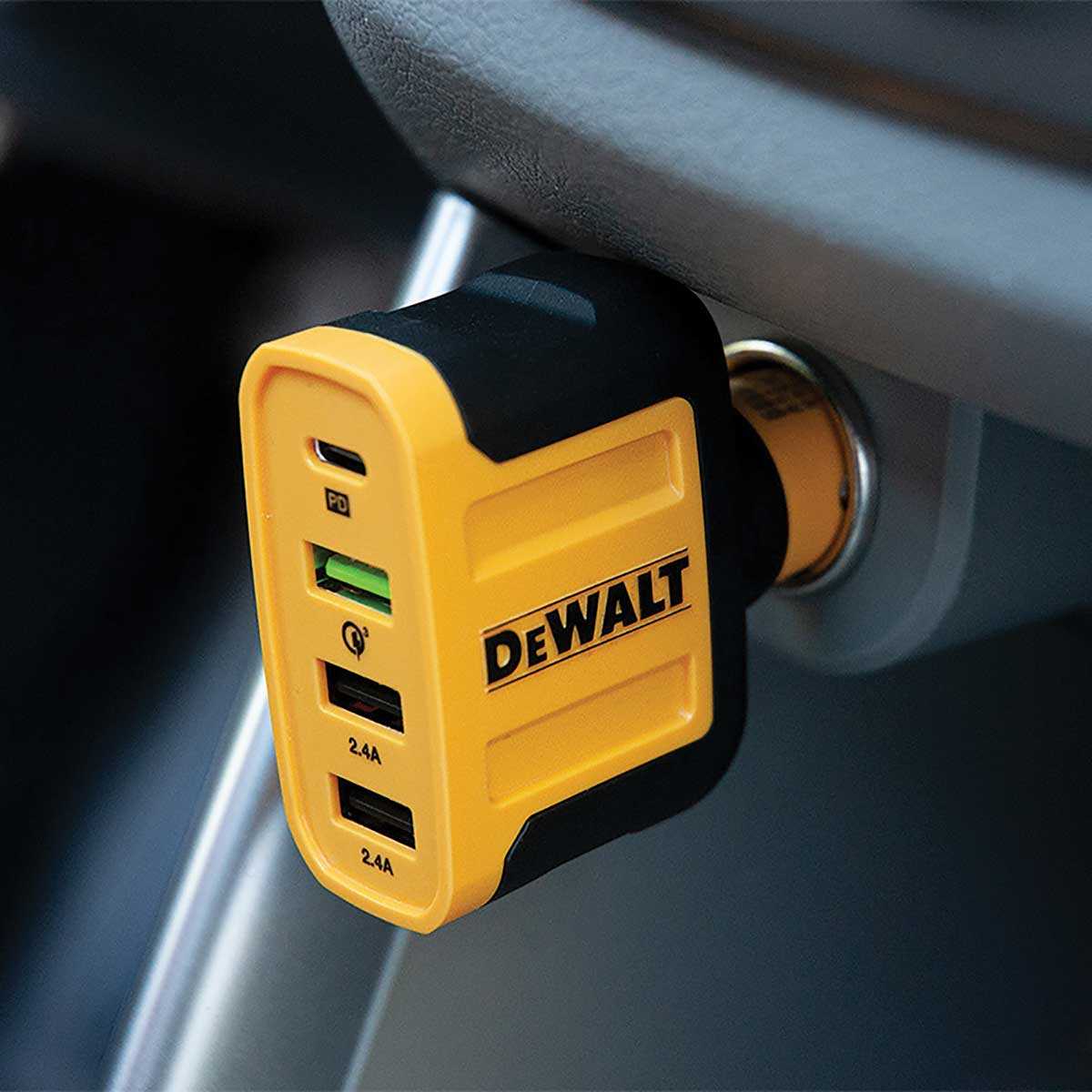 Dewalt, DEWALT 4-Port Mobile USB PD Charger