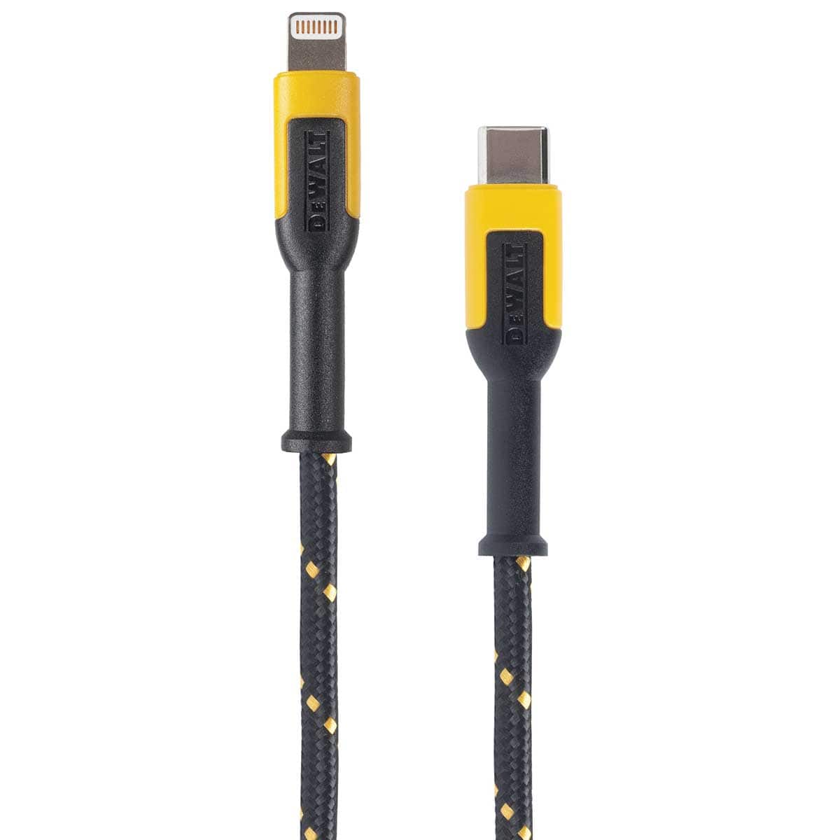 Dewalt, DEWALT 4-ft. Reinforced Cable for Lightning to USB-C