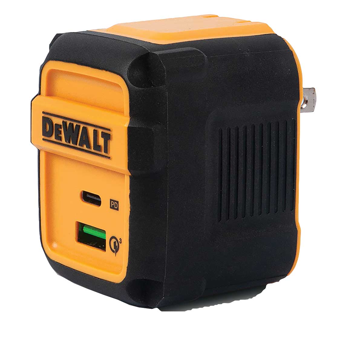 Dewalt, DEWALT 49.5W 2-Port Worksite USB PD Charger