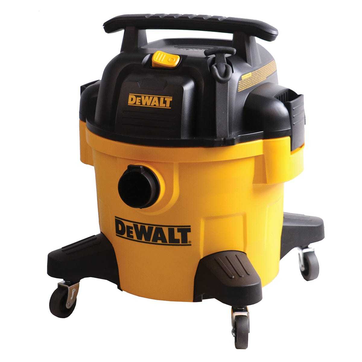 Dewalt, DEWALT 6 Gallon 4 HP Wet/Dry Vac