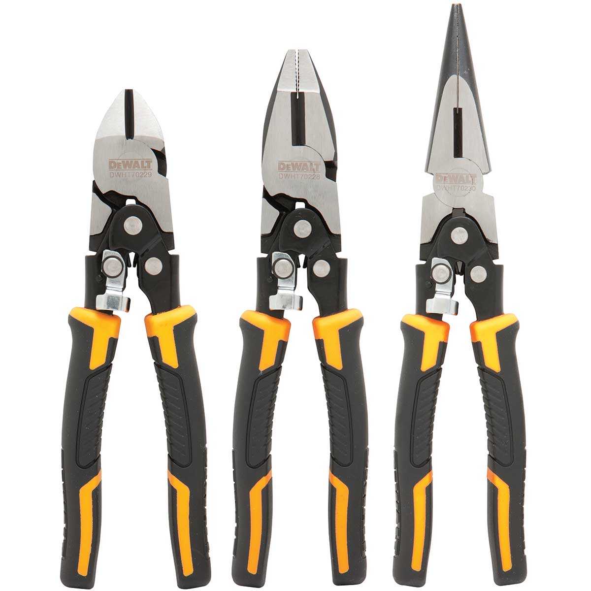 Dewalt, DEWALT Compound Pliers 3 Pack