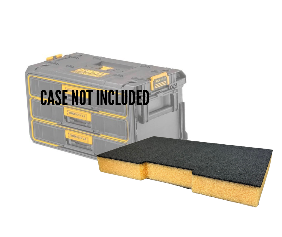 Kaizen Inserts Canada, DEWALT DWST08330 - TOUGHSYSTEM 2.0 Three-Drawer Unit - Kaizen Foam Inserts