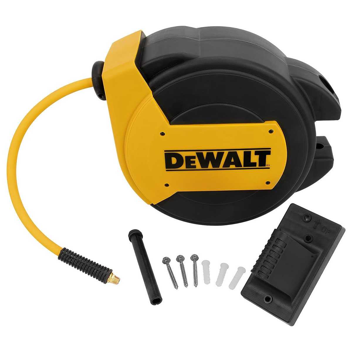 Dewalt, DEWALT Enclosed Hose Reel, 3/8" x 50'