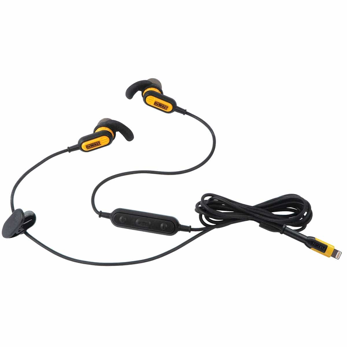 Dewalt, DEWALT Jobsite Earphones for Lightning Ports