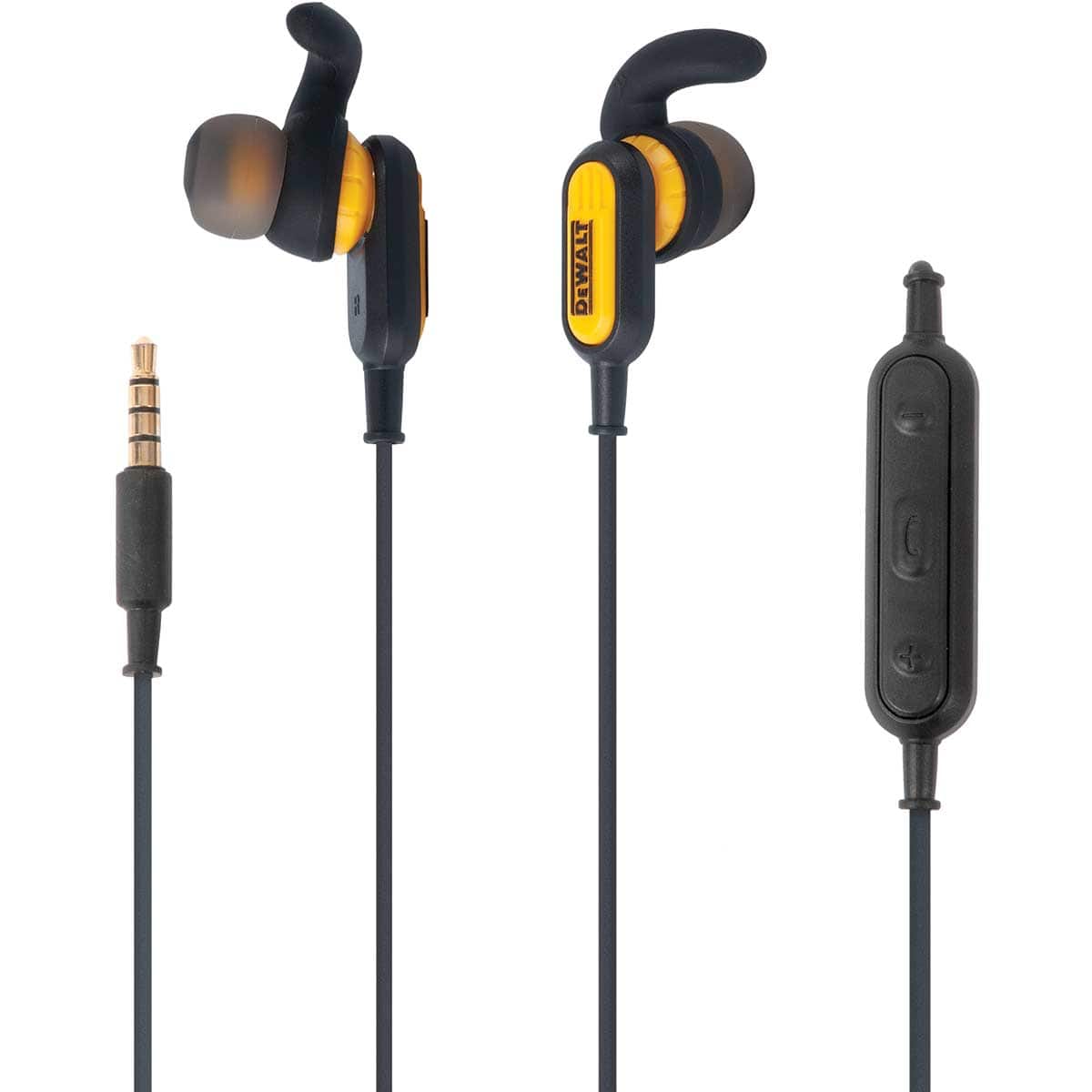 Dewalt, DEWALT Jobsite Earphones with Mic