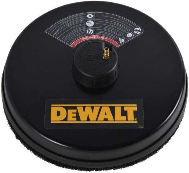 DISCOUNT BROS, DEWALT  Universal 18 in. Surface Cleaner for Cold Water Pressure Washers - $100