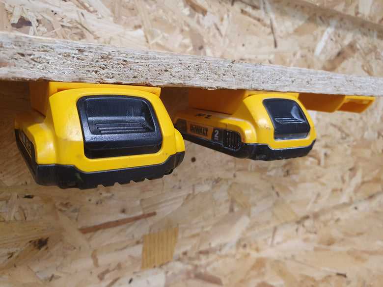 StealthMounts, DeWalt 20v/60v Battery Holders