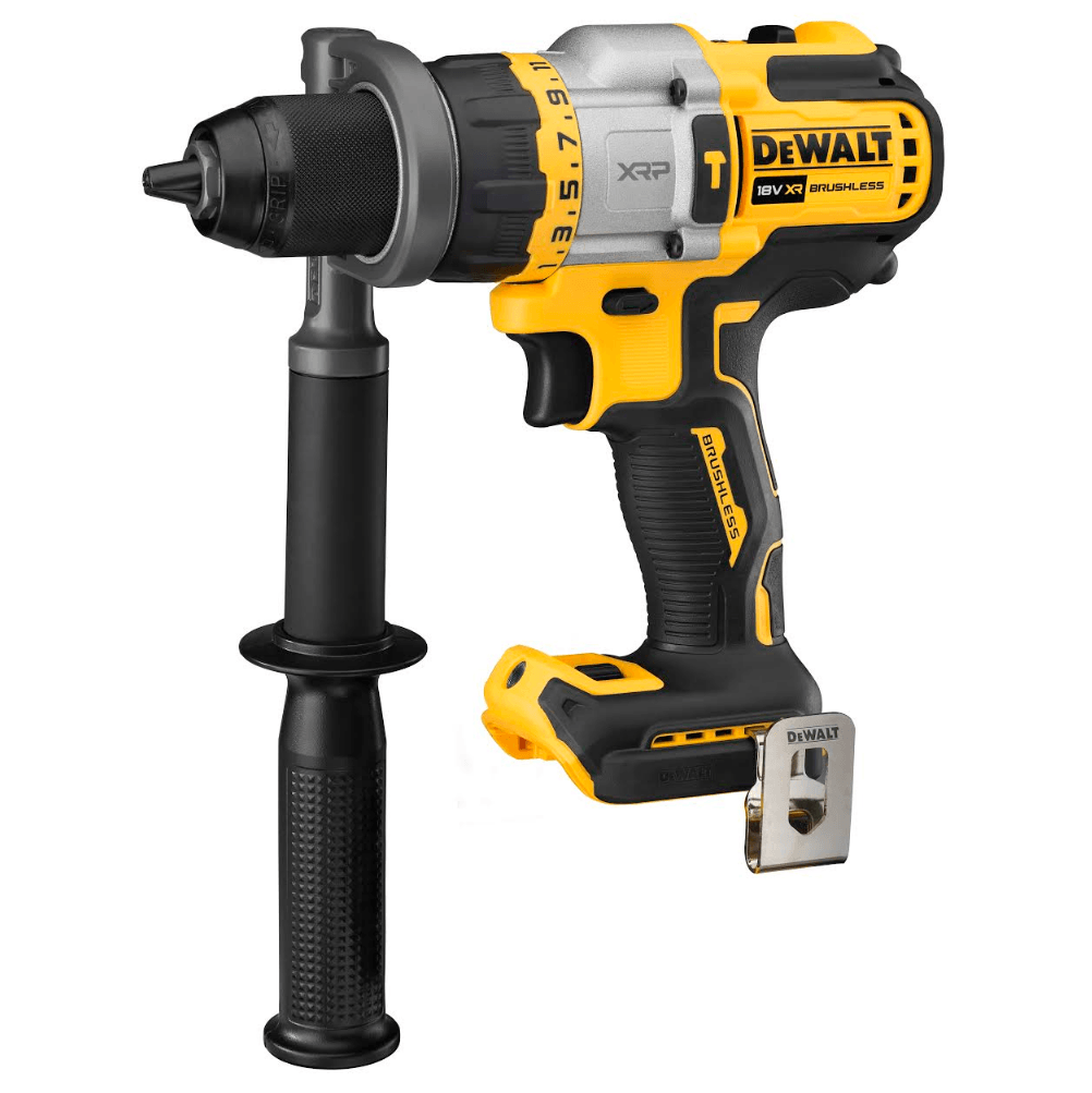 Stanley Black & Decker (Australia) Pty Ltd, DeWalt DCD999N-XE 18V FlexVolt Advantage XRP XR Li-Ion Cordless Brushless Hammer Drill Driver – Bare unit without batteries