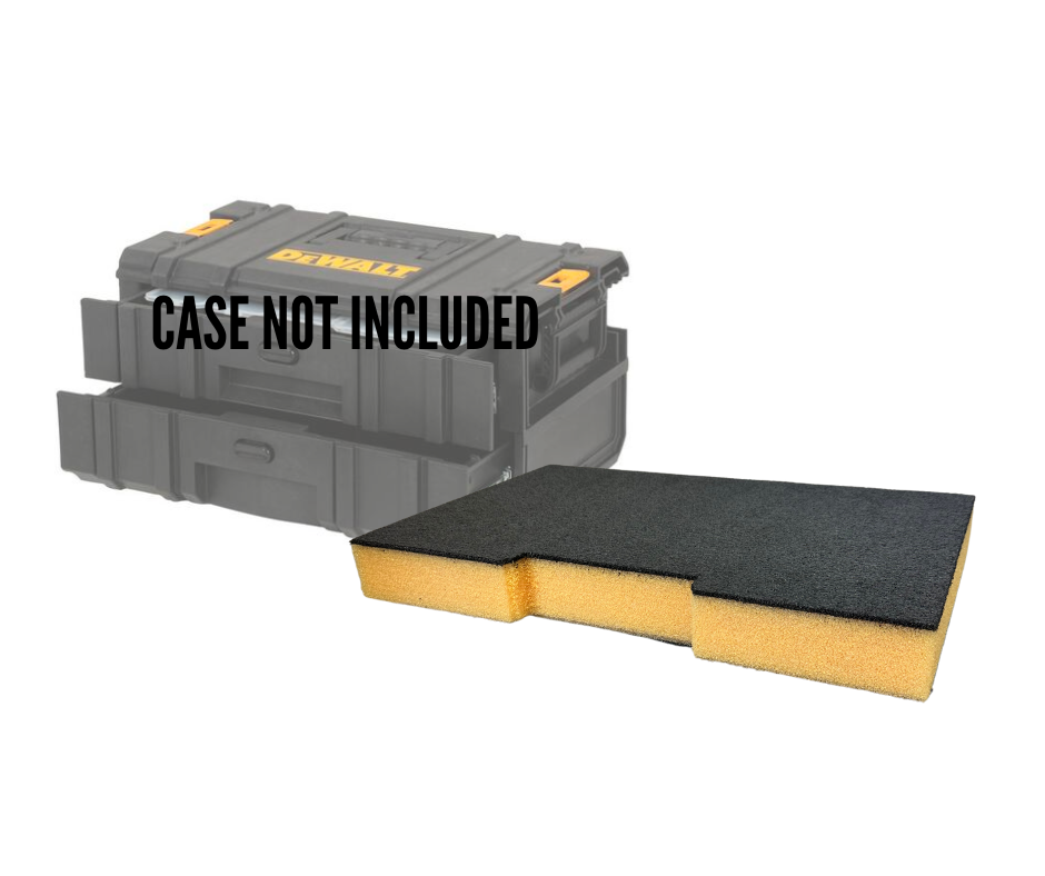 Kaizen Inserts Canada, DeWalt DS250 Drawer Unit - Kaizen Foam Inserts