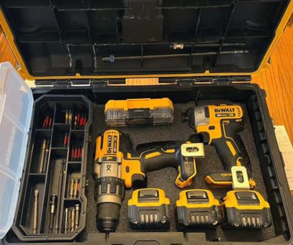 Kaizen Inserts Canada, DeWalt DS300 Tool Box - Kaizen Foam Inserts