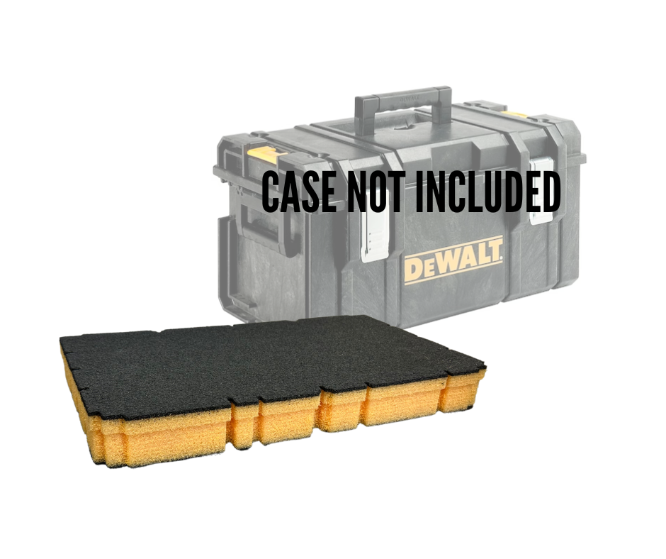 Kaizen Inserts Canada, DeWalt DS300 Tool Box - Kaizen Foam Inserts