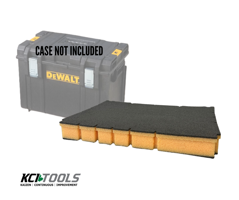 Kaizen Inserts Canada, DeWalt DS400 Tool Box - Kaizen Foam Inserts