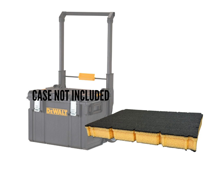 Kaizen Cases and Inserts, DeWalt DS450 Cart - Kaizen Foam Inserts