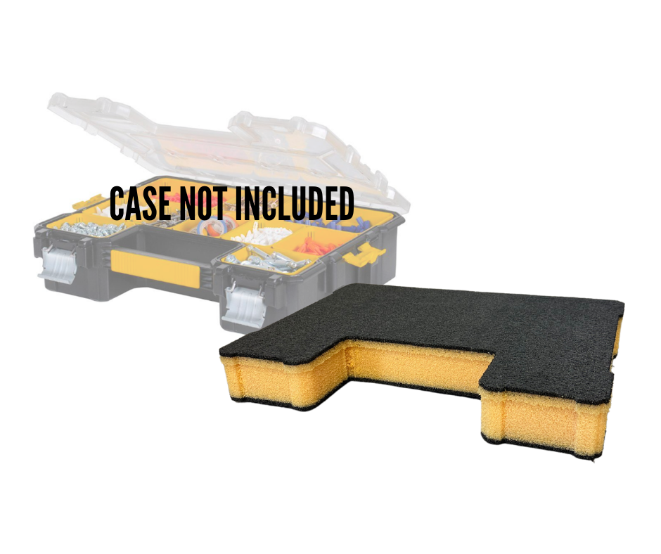 Kaizen Cases and Inserts, DeWalt DWST14825 Deep Pro Organizer - Kaizen Foam Insert