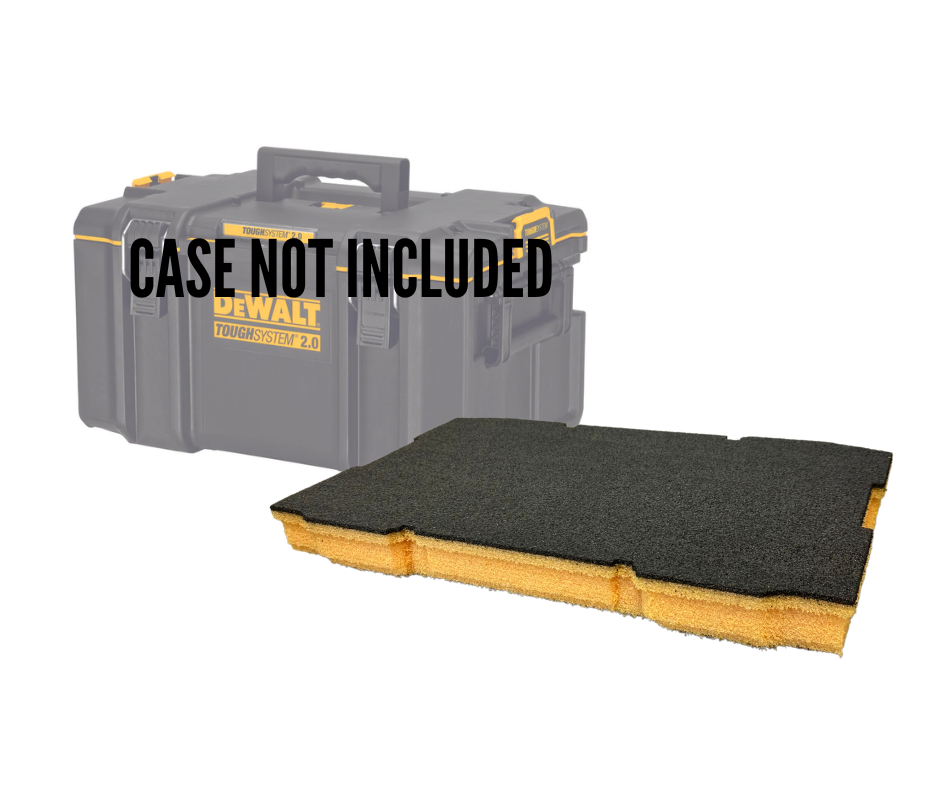 Kaizen Cases and Inserts, DeWalt TOUGHSYSTEM 2.0 Large Tool Box DWST08300 - Kaizen Inserts