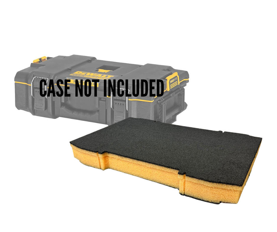 Kaizen Cases and Inserts, DeWalt TOUGHSYSTEM 2.0 Tool Box DWST08165 - Kaizen Inserts