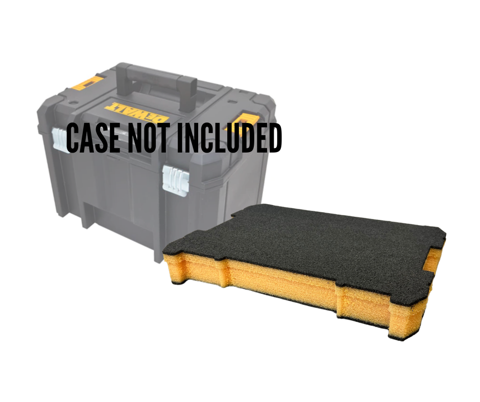 Kaizen Inserts Canada, DeWalt TSTAK VI Deep Box - Kaizen Foam Inserts