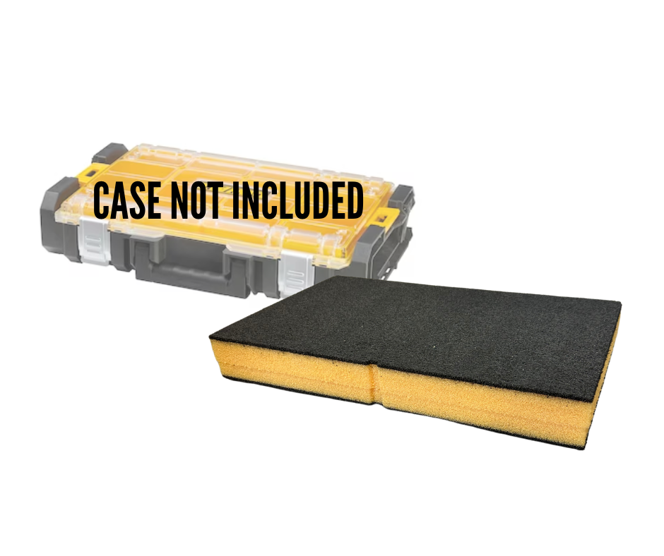 Kaizen Inserts Canada, DeWalt Tough System DS100 - Organizer - Kaizen Foam Tool Box Inserts