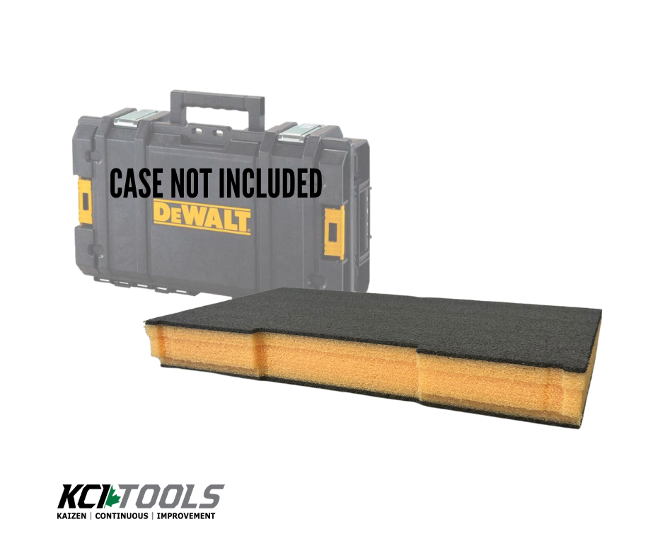 Kaizen Inserts Canada, DeWalt Tough System DS130 - Kaizen Foam Inserts